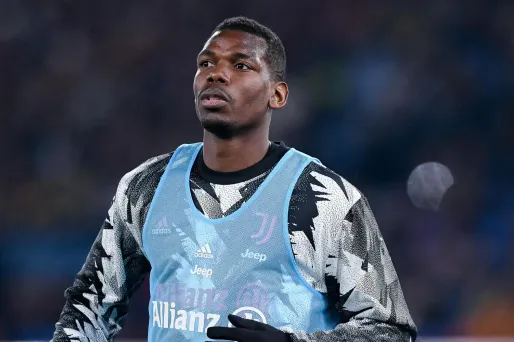 Paul Pogba a été absent plus de dix mois en raison d'une blessure au genou et avait été opéré en septembre 2022