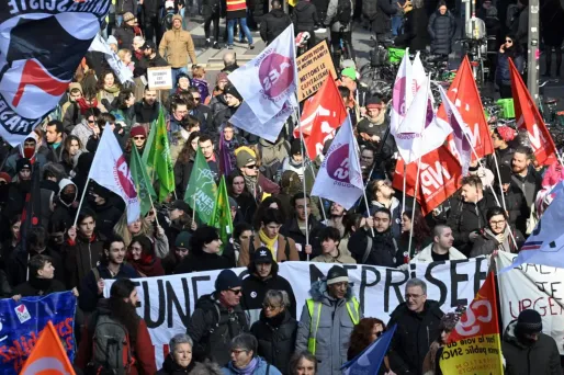 La pétition contre la réforme des retraites a franchi le cap du million de signatures. (Illustration)