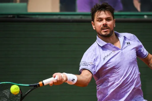 Stan Wawrinka s'est imposé 2 sets à 1 face au Néerlandais Tallon Griekspoor en 32e de finale du Masters 1000 de Monte-Carlo