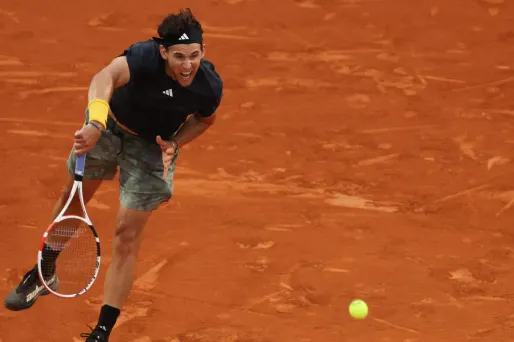 Dominique Thiem a signé sa première victoire en Masters 1000 depuis mai 2021 après avoir dominé Richard Gasquet au premier tour de Monte Carlo