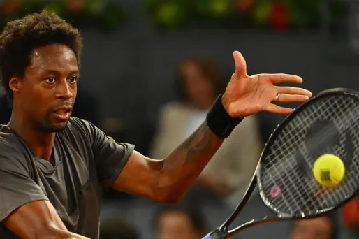 Après sept mois d'absence en raison d'une blessure, Gaël Monfils a remporté son premier match en 2023 au challenger d'Ostrava