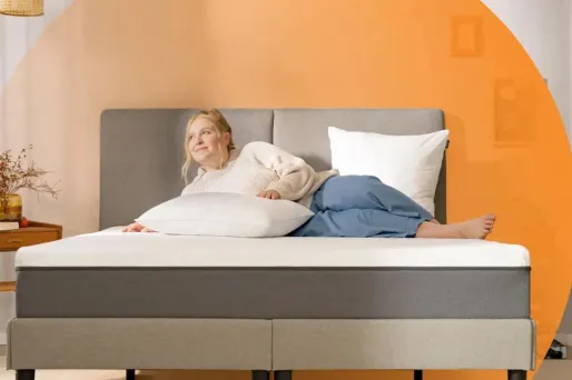 Le matelas Emma Original est disponible à prix réduit