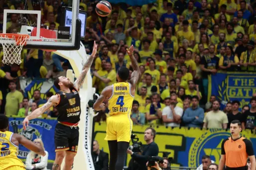 Monaco a sombré jeudi sur le parquet du Maccabi Tel-Aviv (104-69) et jouera sa qualification pour le Final Four de l'Euroligue mercredi prochain