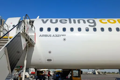 Vueling avion