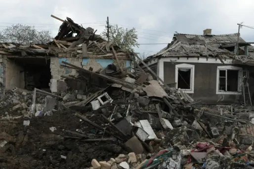 Au moins deux civils ont été tués dans une attaque de missiles ukrainiens sur un village proche de la frontière avec l'Ukraine.