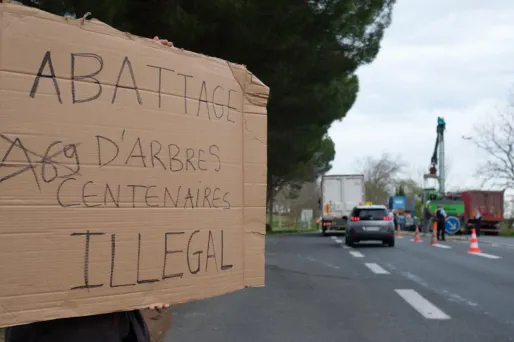Les militants contre le projet autoroutier entre Castres et Toulouse vont se mobiliser le week-end du 22 avril