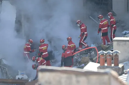 L'effondrement de l'immeuble à Marseille a fait huit morts.