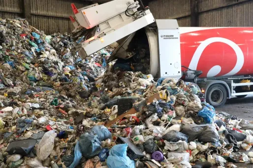 La découverte de quatre - faux - missiles dans un centre de déchets a semé la panique. (Illustration)