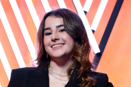 Lola, candidate de "The Voice"