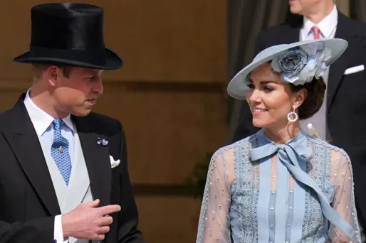 Le prince William et Kate Middleton