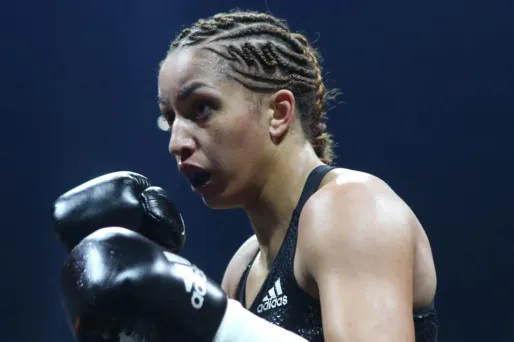 Estelle Mossely a été championne olympique en 2016 à Rio au Brésil