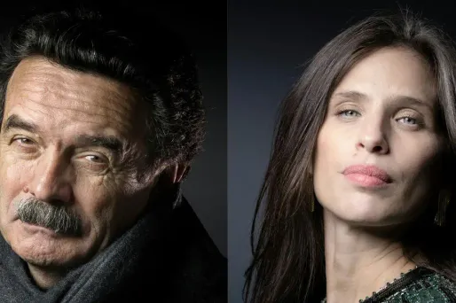 Edwy Plenel et Maïwenn