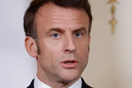 Macron illustration Canto