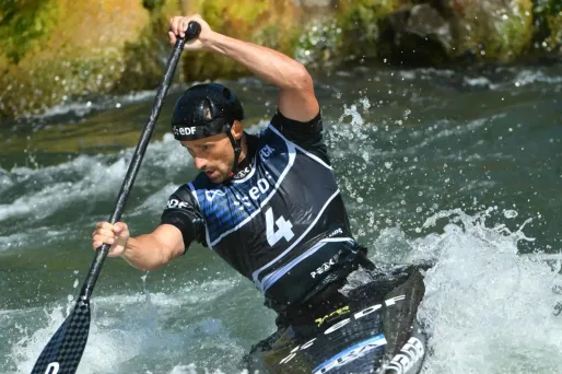 Denis Gargaud, champion olympique 2016 de canoë slalom, ne participera pas aux JO 2024 de Paris