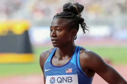 L'Américaine Tori Bowie, vice-championne olympique du 100 m en 2016 puis championne du monde en 2017, est décédée à l'âge de 32 ans