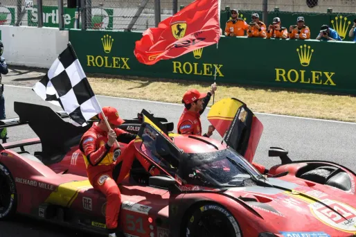 Après 50 ans d'absence, Ferrari signe un retour gagnant aux 24 Heures du Mans
