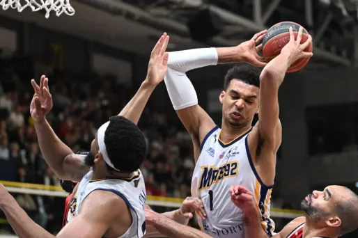 Les Mets 92 de Victor Wembanyama ont battu Cholet en quarts de finale du championnat de France et rejoignent l'Asvel en demi-finale