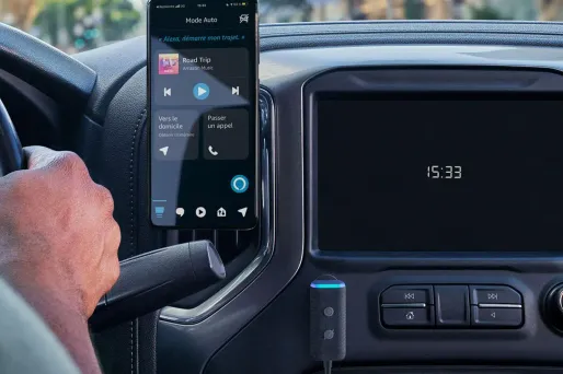 Profitez d'Alexa dans votre voiture avec l'Echo Auto d'Amazon