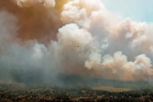 Face à la situation qui semble hors de contrôle au Canada, plusieurs pays de l'UE ont proposé d'envoyer 300 pompiers sur place.