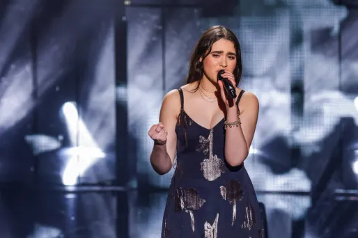 Kiona dans "The Voice"