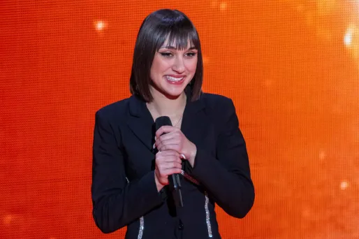 Fanchon, candidate de "The Voice"