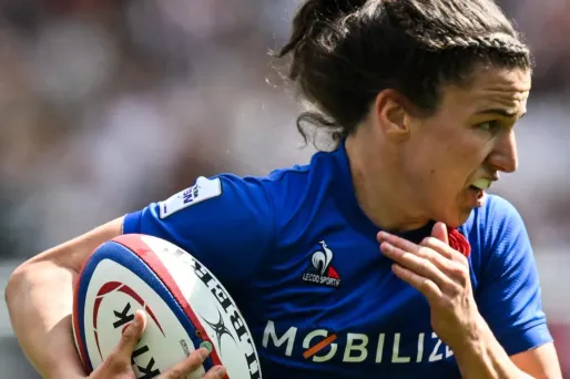 La centre de Blagnac Gabrielle Vernier a été élue meilleure joueuse du Tournoi des VI Nations féminin 2023