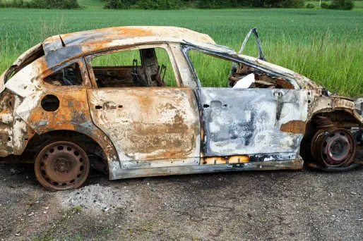La voiture du député Jean-Louis Bricout a brûlé dans la nuit de jeudi à vendredi. (Illustration)