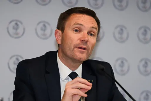 David Lappartient a été élu jeudi président du comité olympique français (CNOSF).
