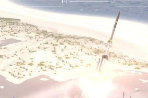 La France a pour la première fois effectué un essai en vol d'un planeur hypersonique.