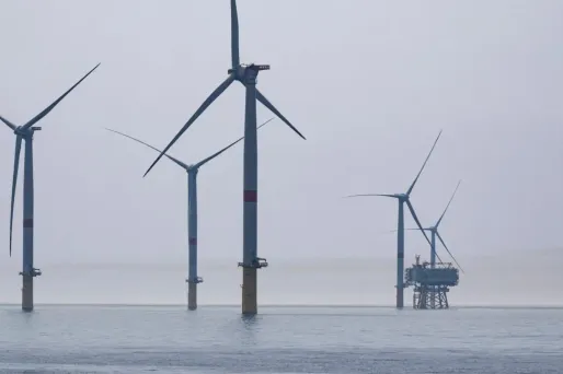 Eolien en mer