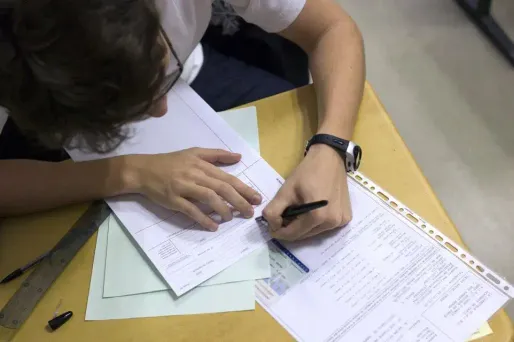 860.000 collégiens passeront le brevet cette année.