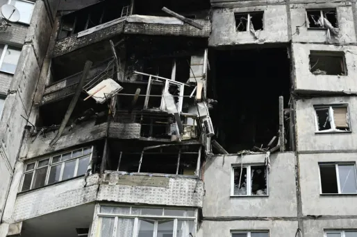 De nouvelles attaques russes "massives" ont visé dans la nuit de lundi à mardi Kiev. (Illustration)