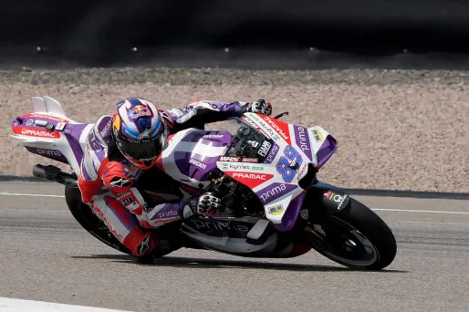 Jorge Martin a remporté le Grand Prix de MotoGP en Allemagne ce dimanche