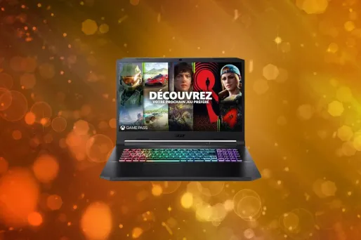 Baisse de prix sur le PC portable gamer Acer Nitro 5