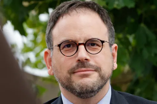 Aurélien Rousseau a été nommé ministre de la Santé en remplacement de François Braun lors du dernier remaniement.