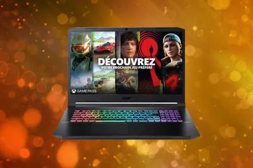 Remise attractive sur le PC portable ACER Nitro 5