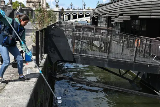 Seine - test eau