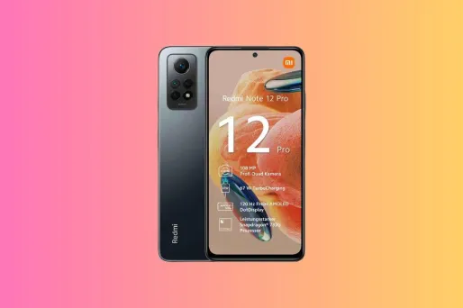 Le smartphone Xiaomi Redmi Note 12 Pro est à petit prix