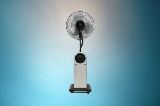 Offre à saisir sur ce ventilateur brumisateur sur pied Oceanic