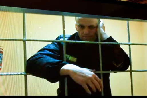 Alexeï Navalny, principal opposant à Vladimir Poutine, est toujours emprisonné en Russie.