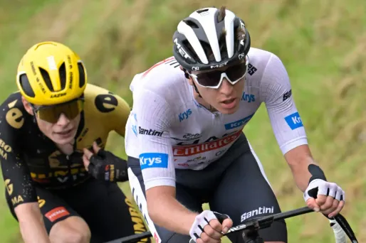 Jonas Vingegaard et Tadej Pogacar se sont jaugés dans le col de Jaizkibel (8km à 5,3%), ascension mythique surmontant Saint-Sébastien.