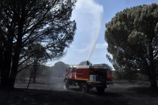 pompiers incendies Pyrénées-Orientales