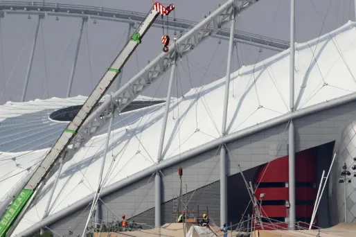 La question du coût humain de la Coupe du monde pèse au-dessus de l’émirat depuis la publication par le Guardian en 2021 du chiffre, très retenu, de 6750 morts