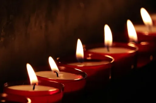 Les ventes de bougies sont en augmentation depuis le début du mois de décembre.