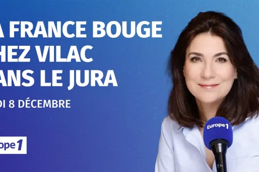 En partenariat avec la CCI France : La France bouge s’installe dans le Jura jeudi 8 décembre