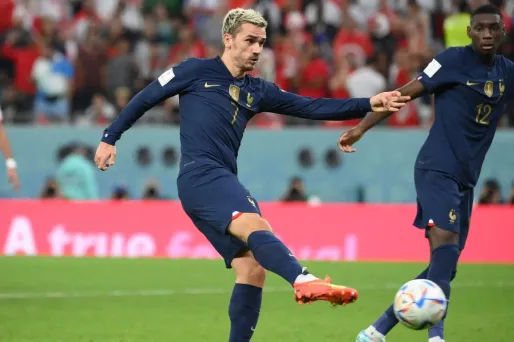 Le but d'Antoine Griezmann inscrit à la 98e minute, n'a finalement pas été validé par l'arbitre.