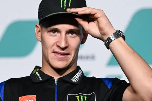 Cette blessure ne devrait pas poser de problème à Quartararo pour la saison à venir puisque les premiers essais auront lieu le 5 février en Malaisie