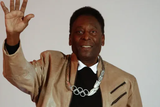 Pelé est hospitalisé depuis quelques semaines à l'hôpital de Sao paulo