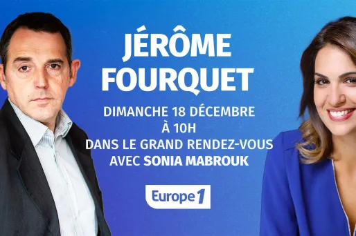 Jérôme Fourquet est l'invité du Grand rendez-vous du dimanche 18 décembre 2022