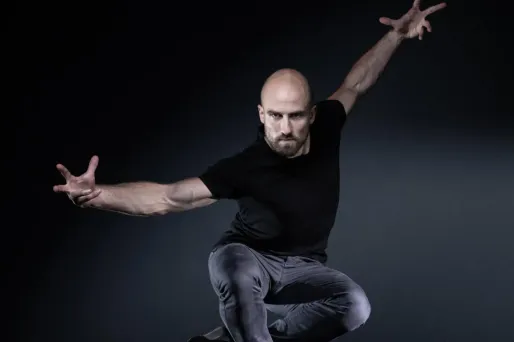 le danseur étoile François Alu.